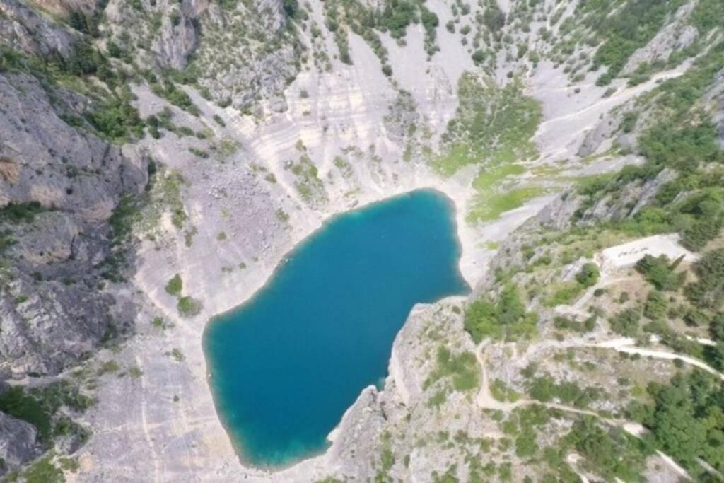 Villa Green Hill, Cista Velika, Imotski Omiš Eksteriør bilde