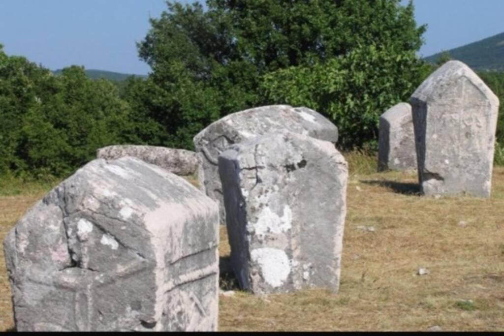 Villa Green Hill, Cista Velika, Imotski Omiš Eksteriør bilde