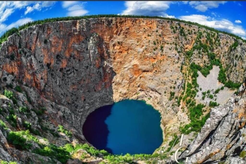 Villa Green Hill, Cista Velika, Imotski Omiš Eksteriør bilde