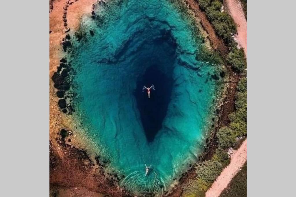 Villa Green Hill, Cista Velika, Imotski Omiš Eksteriør bilde