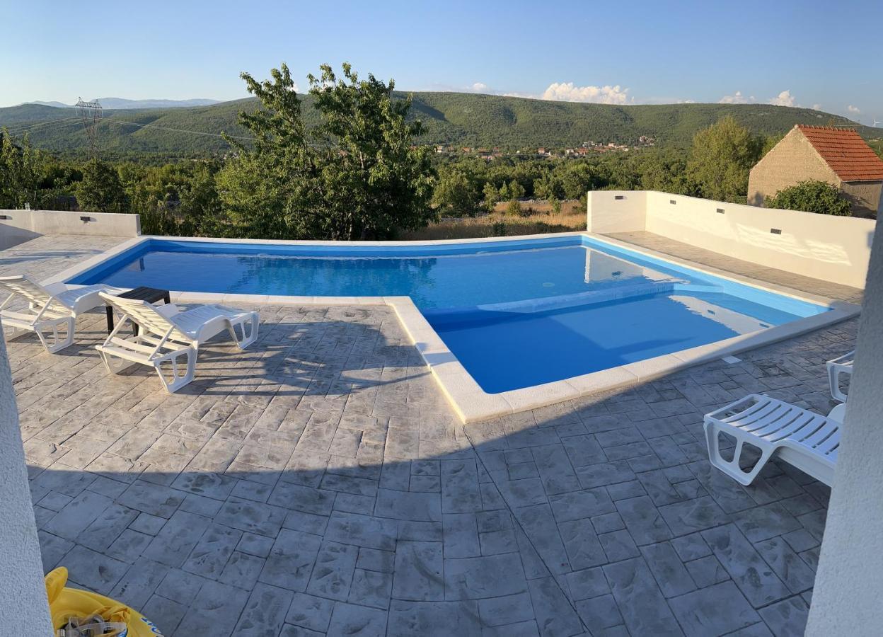 Villa Green Hill, Cista Velika, Imotski Omiš Eksteriør bilde