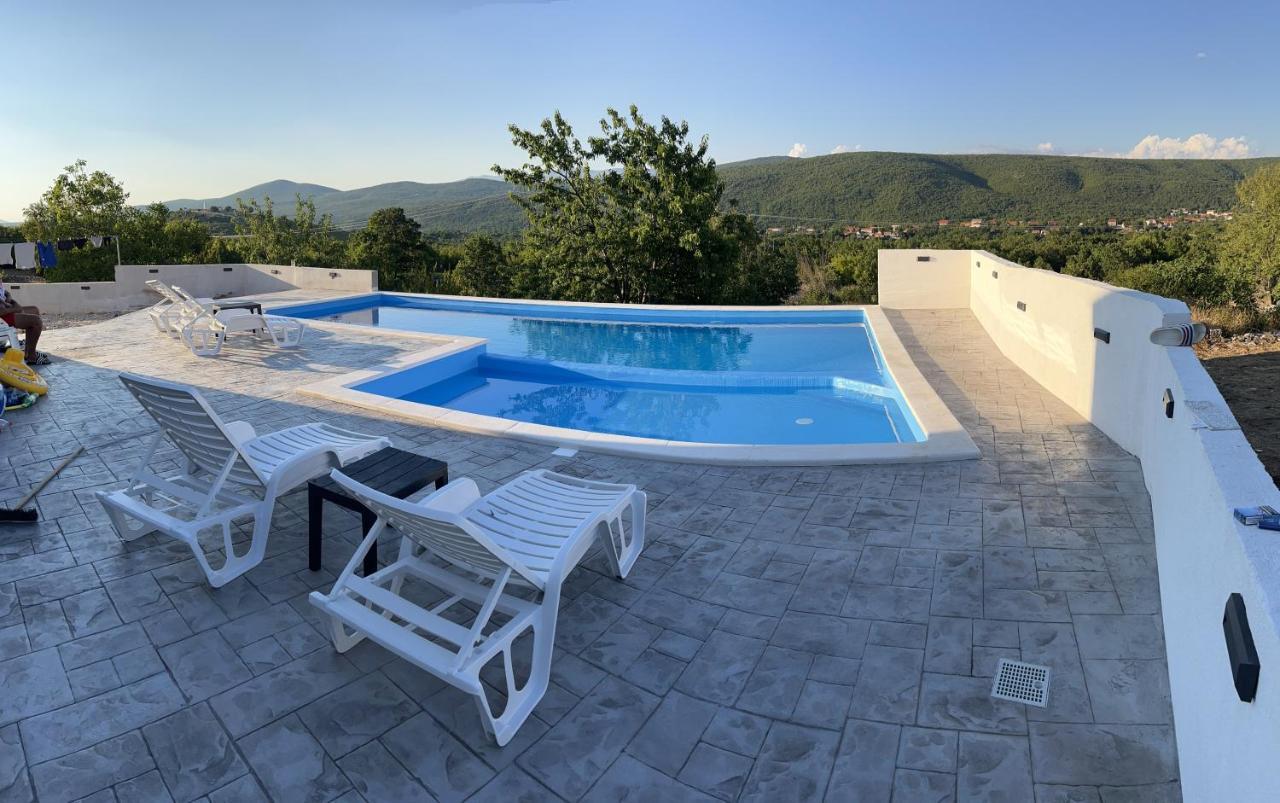 Villa Green Hill, Cista Velika, Imotski Omiš Eksteriør bilde