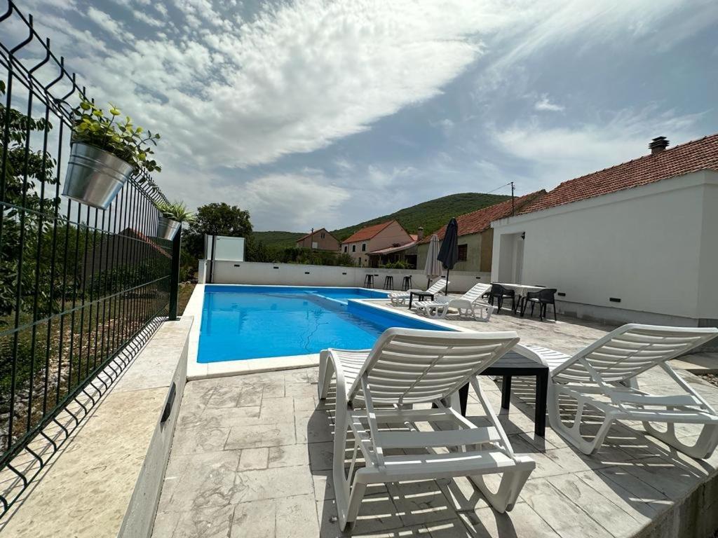 Villa Green Hill, Cista Velika, Imotski Omiš Eksteriør bilde